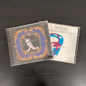 Elton John 2 CD set - The One (Sealed) & Two Rooms